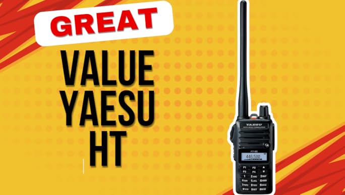 Amazon.com: Yaesu Original FT-65 FT-65R VHF UHF Dual Band